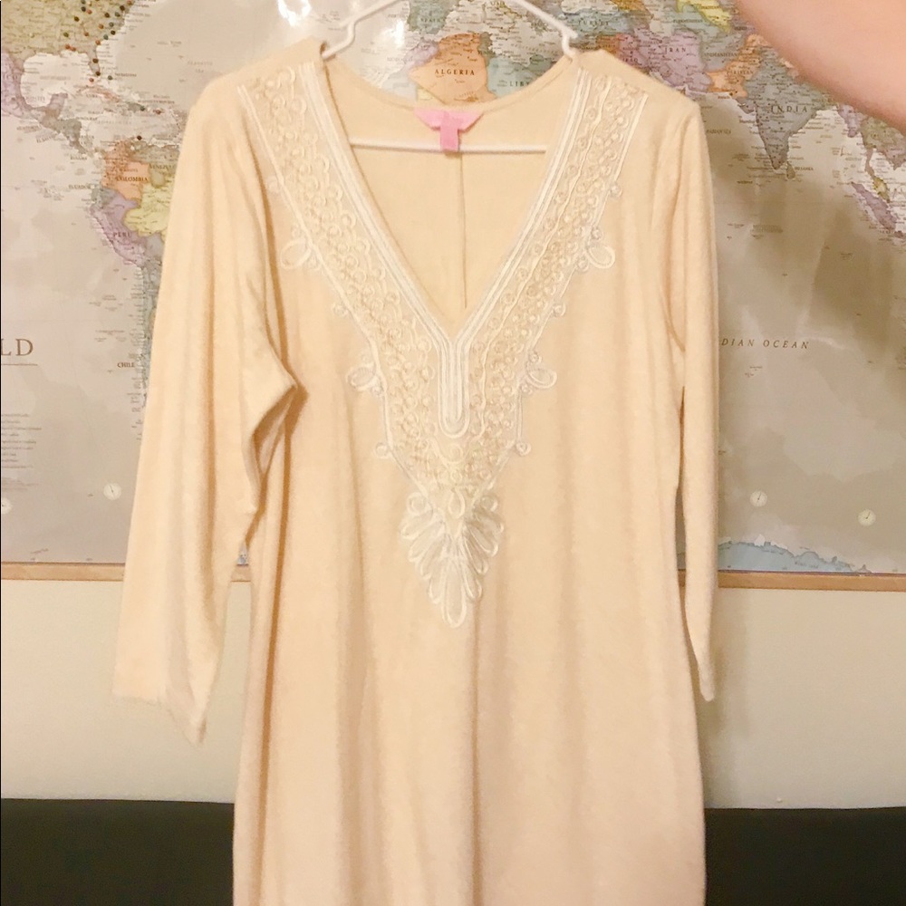 Lilly Pulitzer Clarkson French Terry Cloth Dress